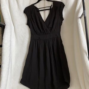 DR2 Black Dress with Pockets